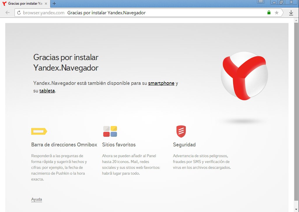 Yandex browser apk